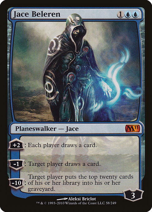 Jace Beleren - Magic 2011