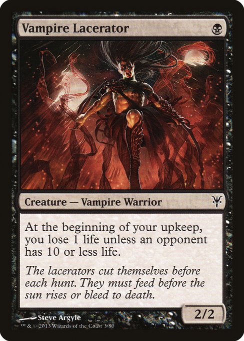 Vampire Lacerator - Duel Decks: Sorin vs. Tibalt