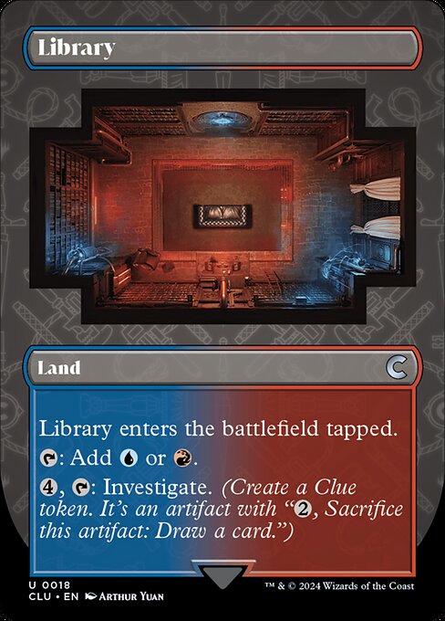 Library - Ravnica: Clue Edition