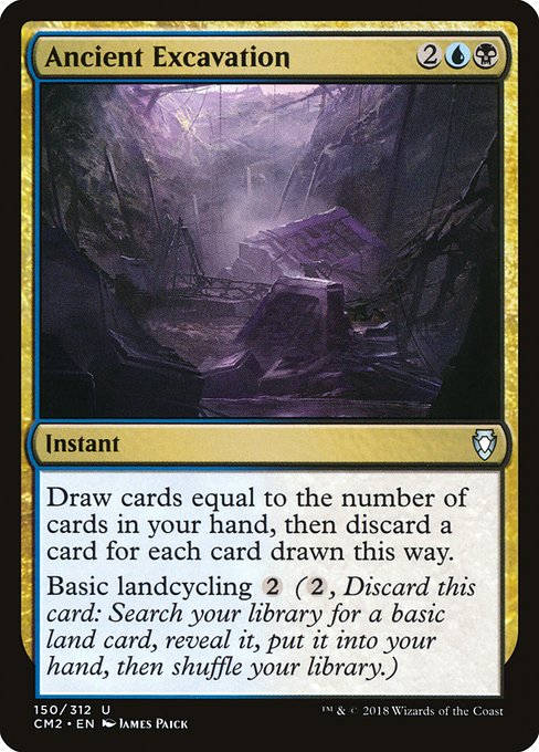 Ancient Excavation - Commander Anthology Volume II
