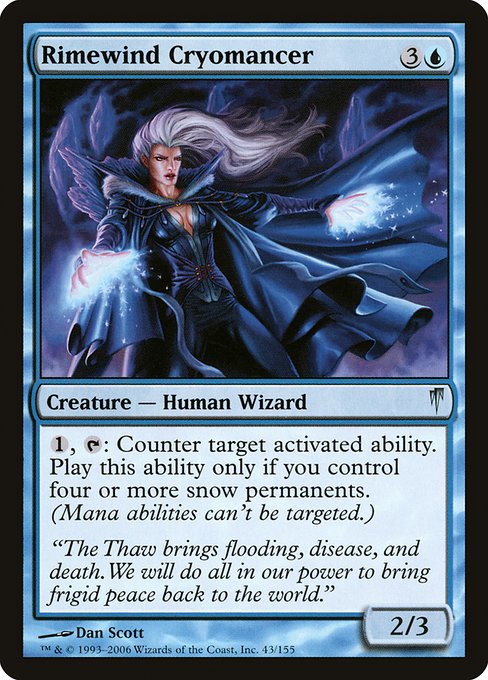 Rimewind Cryomancer - Coldsnap
