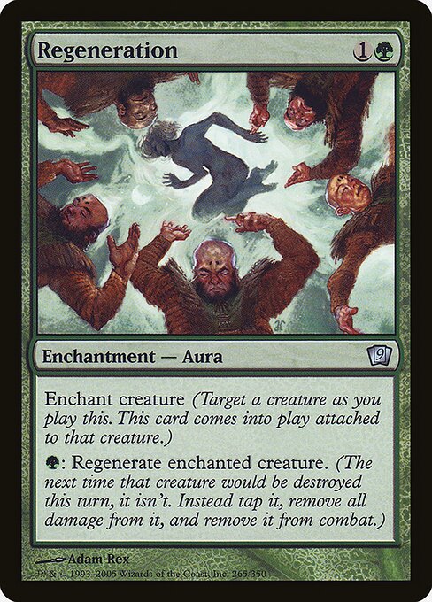 Regeneration - Ninth Edition