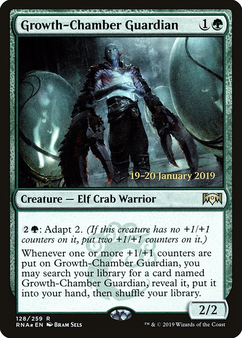 Growth-Chamber Guardian - Ravnica Allegiance Promos