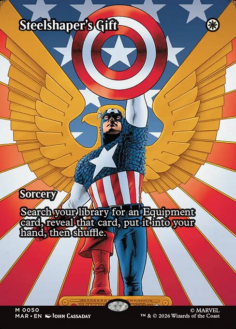 Steelshaper's Gift - Marvel Universe - Borderless
