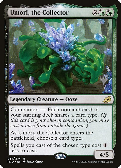 Umori, the Collector - Ikoria: Lair of Behemoths Promos