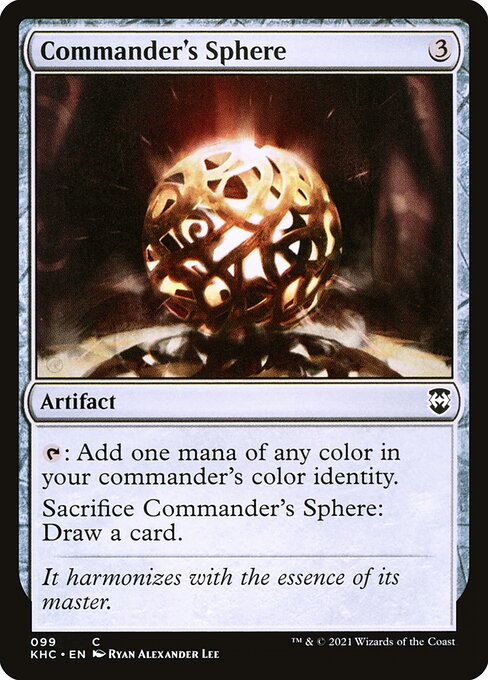 Commander's Sphere - Kaldheim Commander