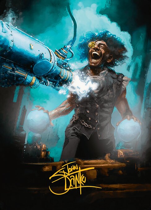 Laboratory Maniac - Innistrad Remastered Art Series - Borderless