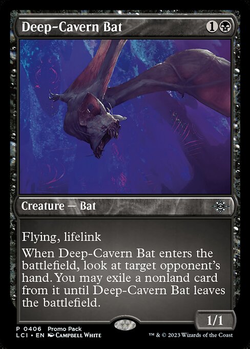 Deep-Cavern Bat - The Lost Caverns of Ixalan