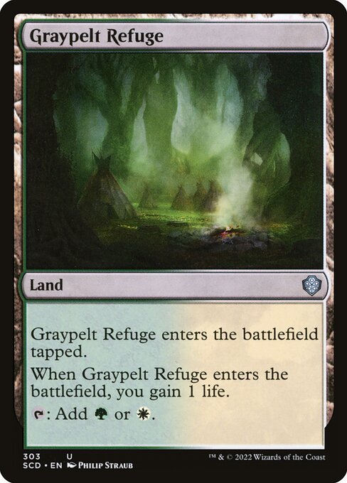 Graypelt Refuge - Starter Commander Decks