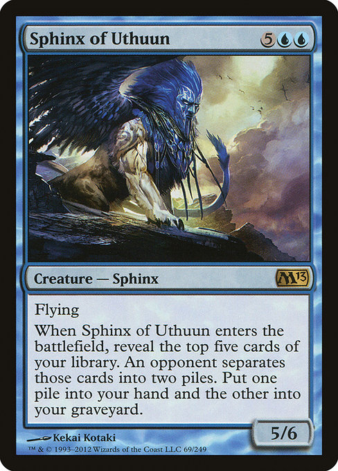 Sphinx of Uthuun - Magic 2013