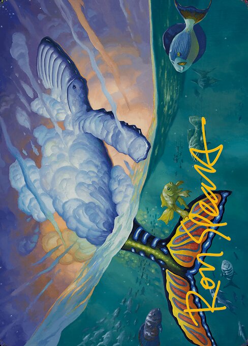 Dreamtide Whale - Modern Horizons 3 Art Series