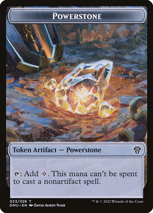 Powerstone - Dominaria United Tokens
