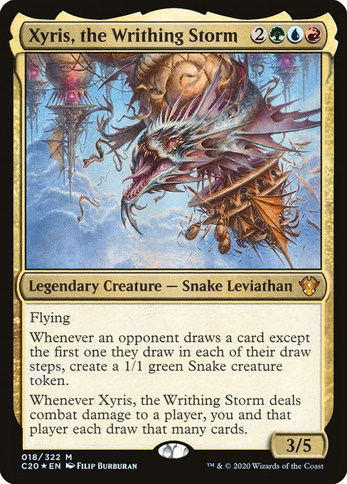 Xyris, the Writhing Storm - Commander 2020