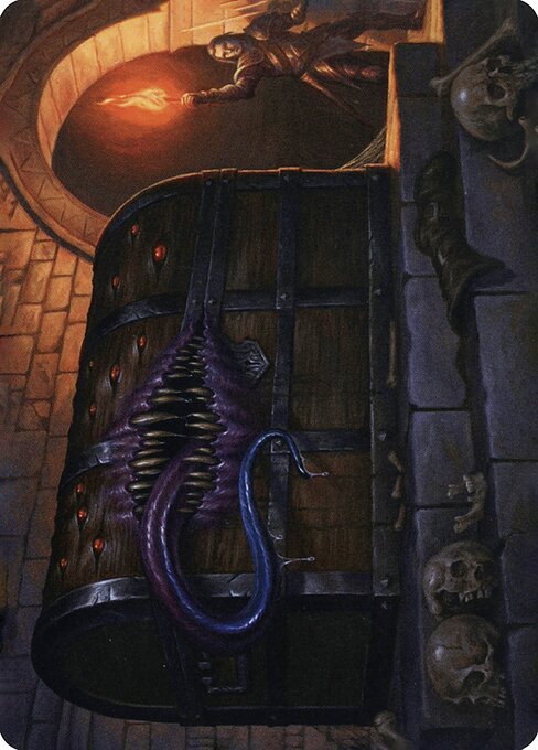 Mimic - Adventures in the Forgotten Realms Art Series - Borderless