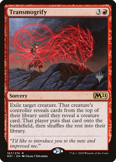 Transmogrify - Core Set 2021 Promos