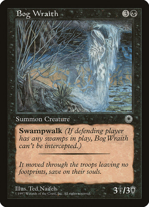 Bog Wraith - Portal