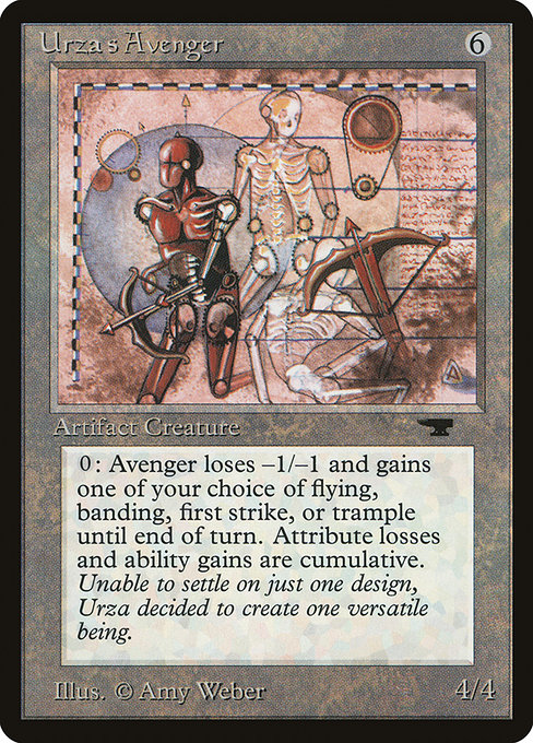 Urza's Avenger - Antiquities