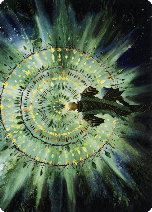 Verdant Mastery - Strixhaven Art Series - Borderless