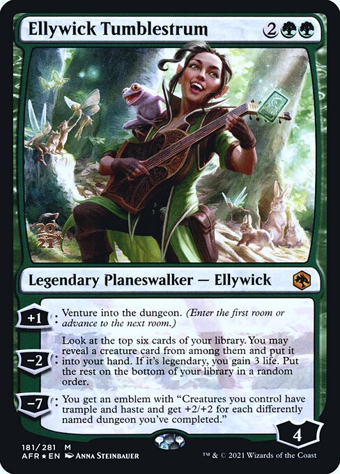 Ellywick Tumblestrum - Adventures in the Forgotten Realms Promos