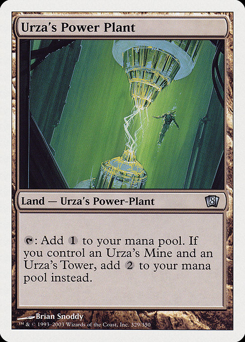 Urza's Power Plant - Eighth Edition
