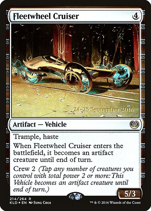 Fleetwheel Cruiser - Kaladesh Promos
