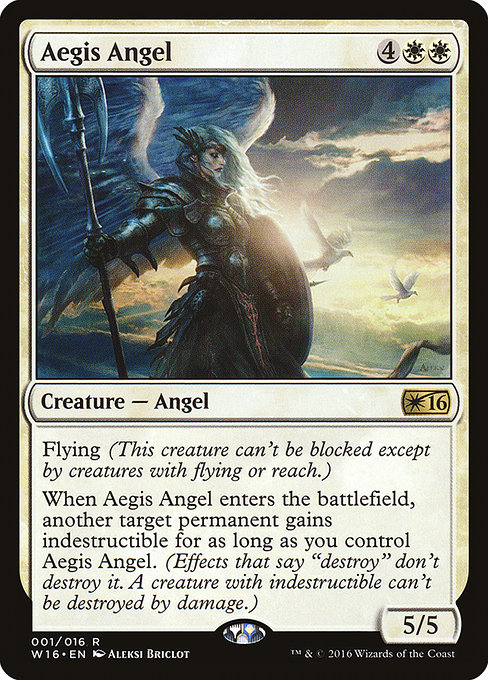Aegis Angel - Welcome Deck 2016