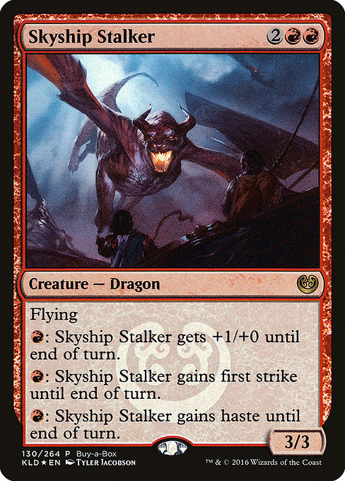 Skyship Stalker - Kaladesh Promos