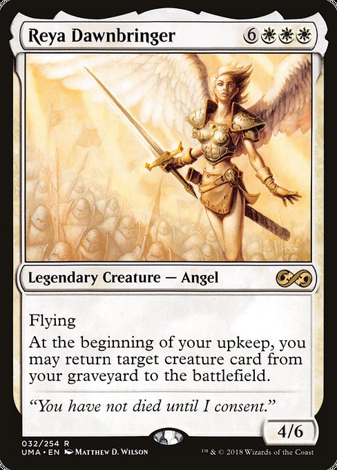 Reya Dawnbringer - Ultimate Masters