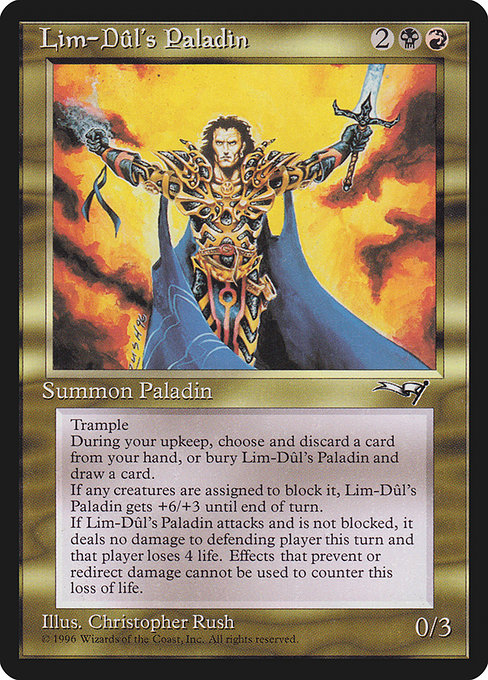 Lim-Dûl's Paladin - Alliances
