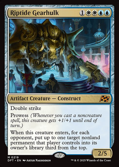 Riptide Gearhulk - Aetherdrift