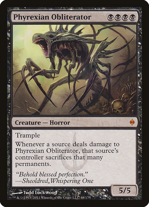 Phyrexian Obliterator - New Phyrexia