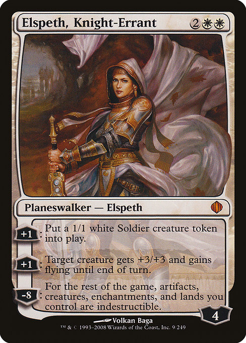 Elspeth, Knight-Errant - Shards of Alara