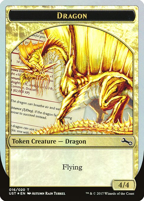 Dragon - Unstable Tokens