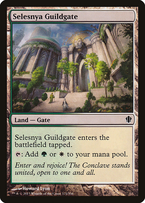 Selesnya Guildgate - Commander 2013