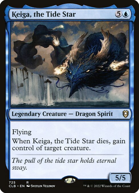 Keiga, the Tide Star - Commander Legends: Battle for Baldur's Gate