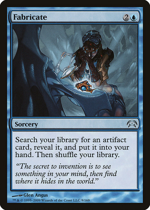 Fabricate - Planechase