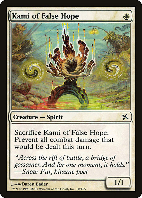 Kami of False Hope - Betrayers of Kamigawa
