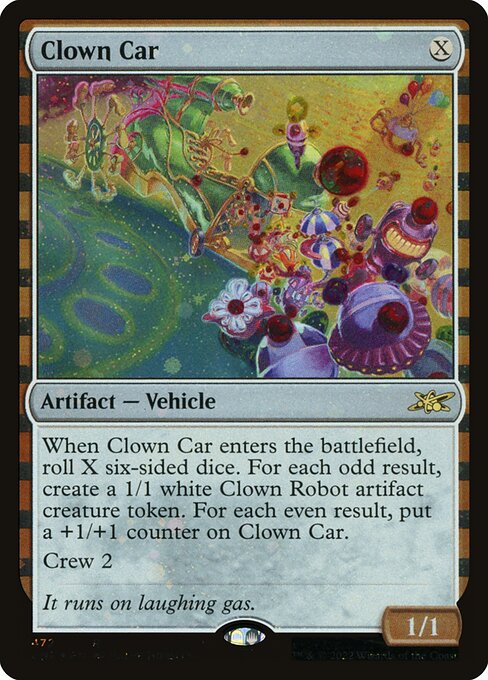 Clown Car - Unfinity - Galaxy Foil