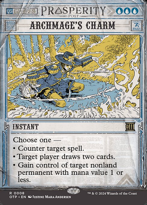 Archmage's Charm - Breaking News