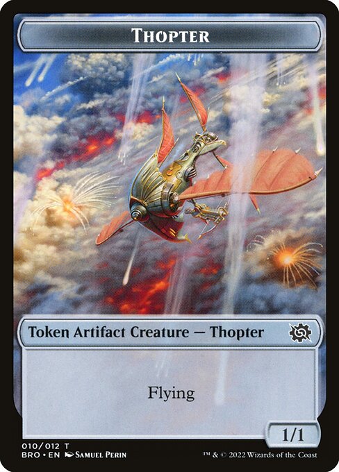 Thopter - The Brothers' War Tokens