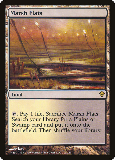 Marsh Flats - Zendikar