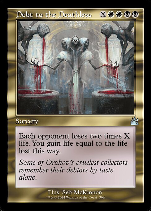 Debt to the Deathless - Ravnica Remastered