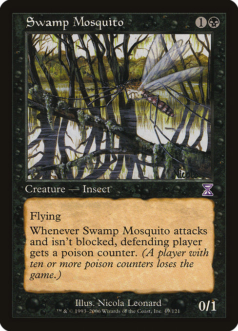 Swamp Mosquito - Time Spiral Timeshifted