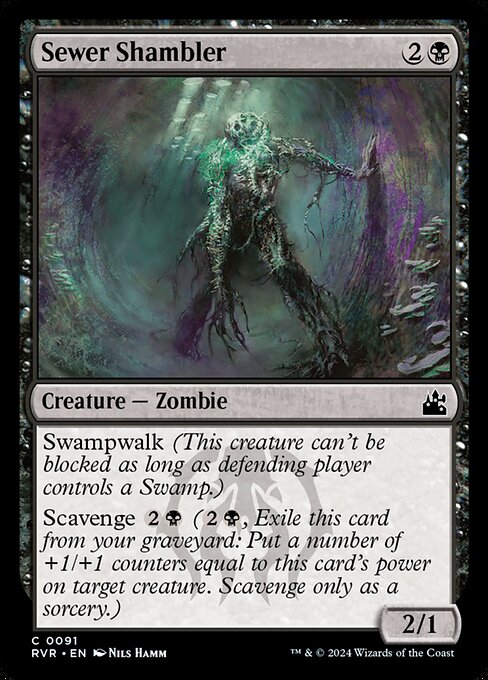 Sewer Shambler - Ravnica Remastered