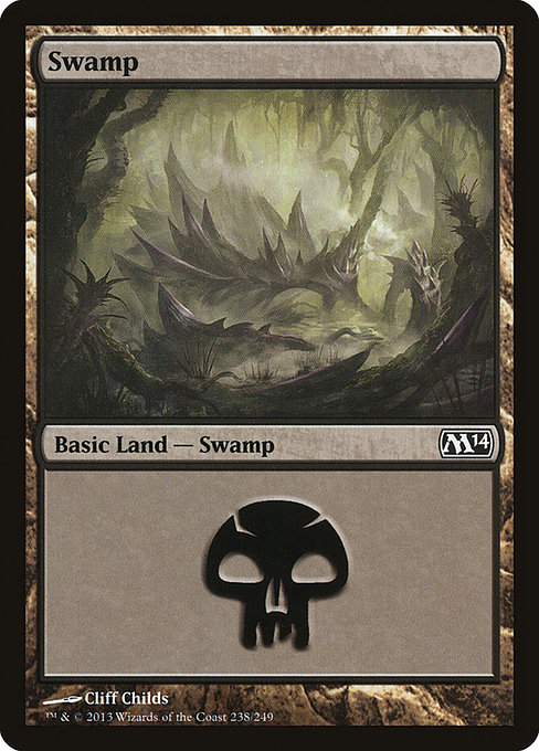 Swamp - Magic 2014