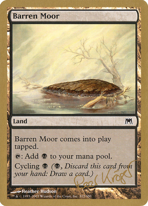 Barren Moor - World Championship Decks 2003