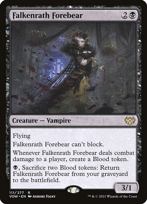 Falkenrath Forebear - Innistrad: Crimson Vow