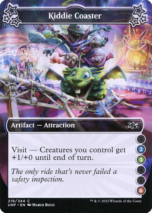 Kiddie Coaster - Unfinity