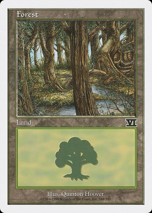 Forest - Classic Sixth Edition