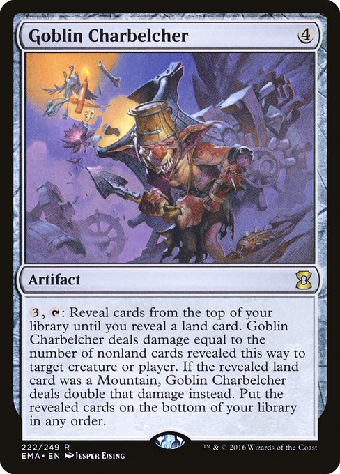 Goblin Charbelcher - Eternal Masters